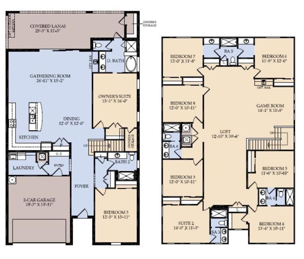 Twin Palms Family Vacation Villa Kissimmee Extérieur photo