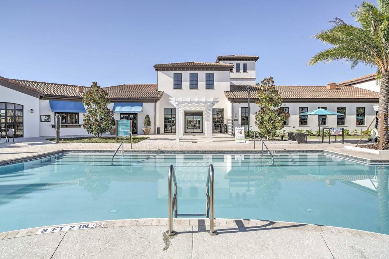 Twin Palms Family Vacation Villa Kissimmee Extérieur photo