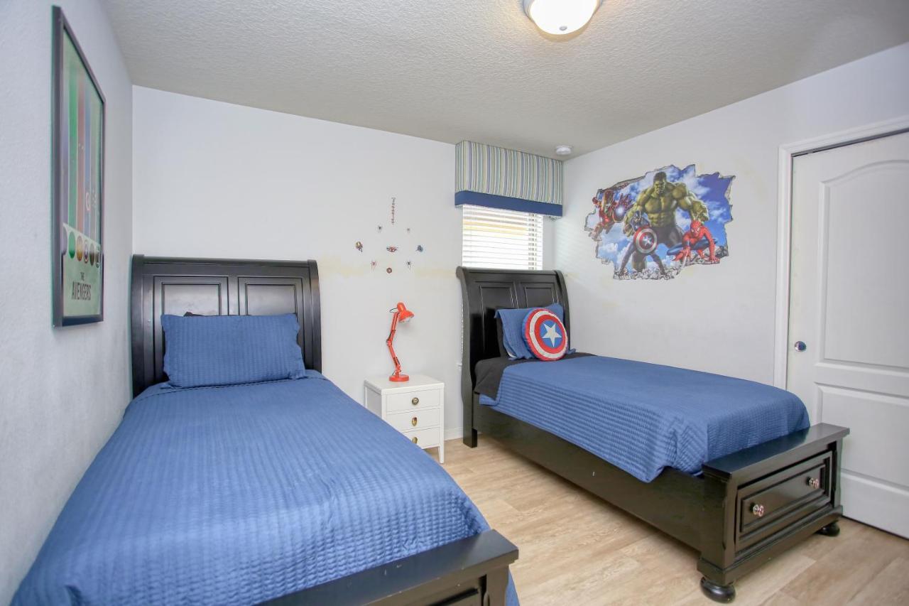 Twin Palms Family Vacation Villa Kissimmee Extérieur photo